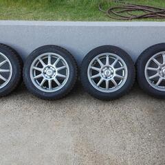 《商談中》中古スタッドレスタイヤホイールセット 155/65R14