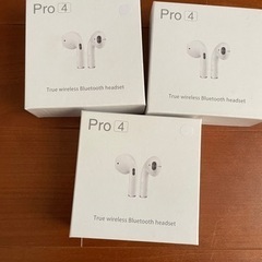 pro 4イヤホンの画像