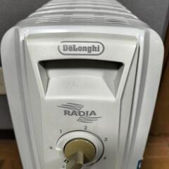 【取引中】デロンギ　オイルヒーターの画像