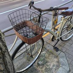 【譲ります】中古自転車　27インチ　6段変速