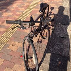 🚲700C🚲クロスバイク🚲変速付き🚲No.1011🚲