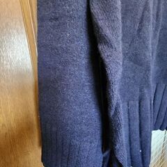 titivate紺ニットセーター無料での画像