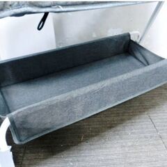 Bella baby　べビーベッド　添い寝　BLA-1209　サイドスリーパー　キャスター付き　軽量　高さ調整可能　ベビー用品　寝具の画像