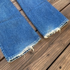 リーバイス 517 ブーツカット Made in USA の画像