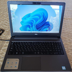 第6世代i3(i3‐6100u)搭載　Inspiron 5559