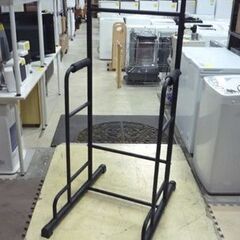 ぶら下がり健康器 高さ198.5cm 懸垂マシン 黒 筋トレ 健康器具 トレーニング 札幌市東区 新道東店の画像