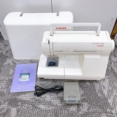 シンガールミナ3000 説明書付 コンピュータミシン 