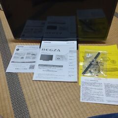 TOSHIBA REGZA 24形　2020年製造　24S22