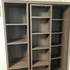 大容量　本棚の画像