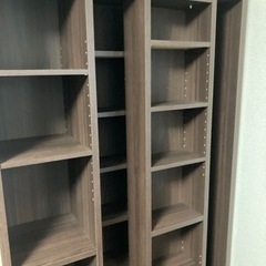 大容量　本棚の画像