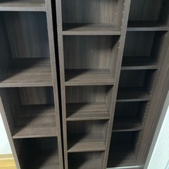 大容量　本棚の画像
