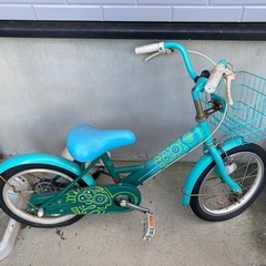 子供用16インチ自転車