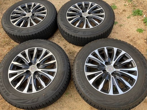 VRX2ブリヂストン　195/65r15 スタッドレス　4本