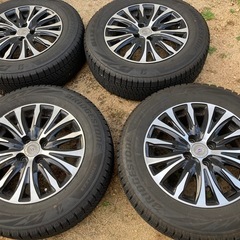 VRX2ブリヂストン　195/65r15 スタッドレス　4本　