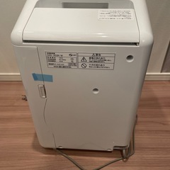 富士通ゼネラル プラズマイオン加湿脱臭機（脱臭20畳まで ホワイト）FUJITSU GENERAL PLAZION（プラズィオン）の画像