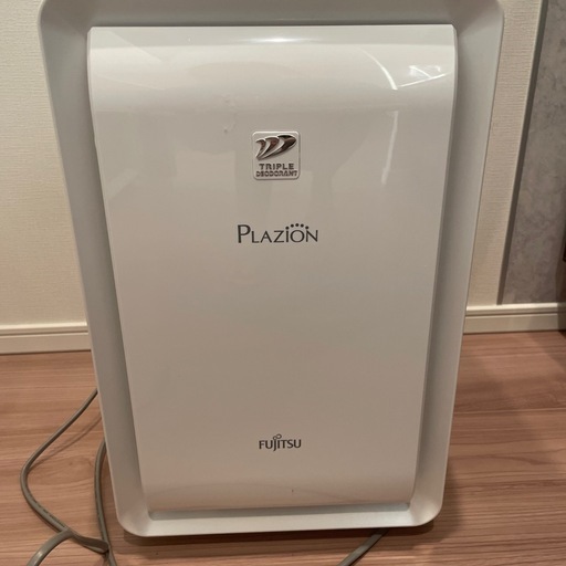 富士通ゼネラル プラズマイオン加湿脱臭機（脱臭20畳まで ホワイト）FUJITSU GENERAL PLAZION（プラズィオン）