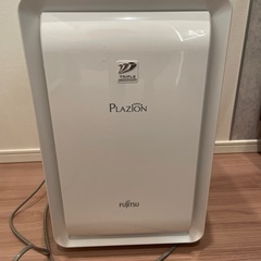 富士通ゼネラル プラズマイオン加湿脱臭機（脱臭20畳まで ホワイト）FUJITSU GENERAL PLAZION（プラズィオン）の画像