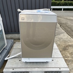 ★動作良好★SHARP シャープ ドラム式 洗濯乾燥機 es-g...