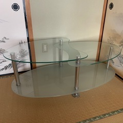 ガラステーブル