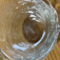 コカコーラ　ロゴ入り　ガラスボウル　皿　8枚セット の画像