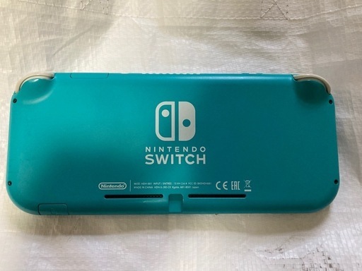 Nintendo switch lite ターコイズ