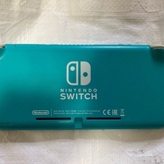 Nintendo switch lite ターコイズの画像
