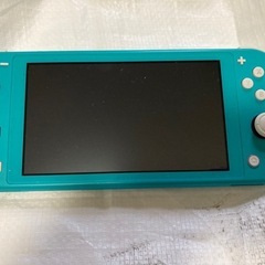 Nintendo switch lite ターコイズ