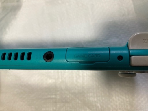 Nintendo switch lite ターコイズ