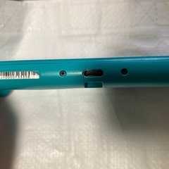 Nintendo switch lite ターコイズの画像