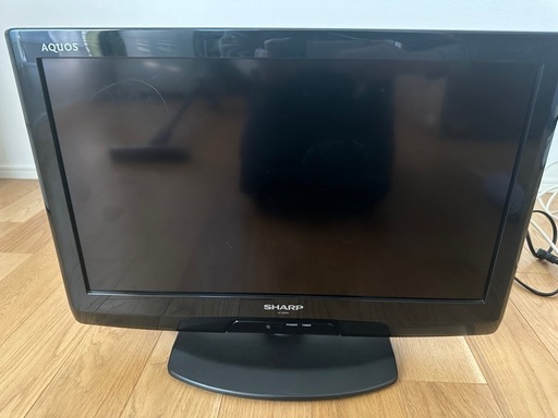 【格安】シャープ20型テレビ\n