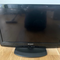 【格安】シャープ20型テレビ
