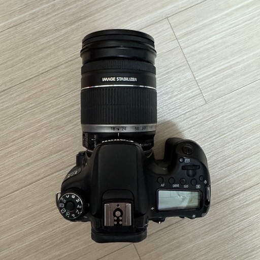 Canon EOS 70D +レンズ2本(18-200mm,100-300mm)