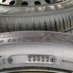 新品未使用　お値下げ相談　グッドイヤー　185/65R15　トヨタ純正ホイール付きの画像