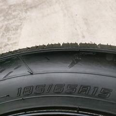 新品未使用　お値下げ相談　グッドイヤー　185/65R15　トヨタ純正ホイール付きの画像
