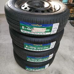 新品未使用　お値下げ相談　グッドイヤー　185/65R15　トヨ...