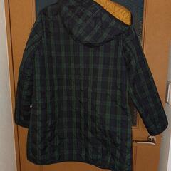 レディースリバーシブルキルトコートの画像