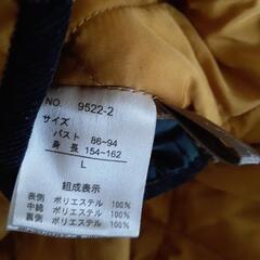 レディースリバーシブルキルトコートの画像