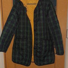 レディースリバーシブルキルトコート
