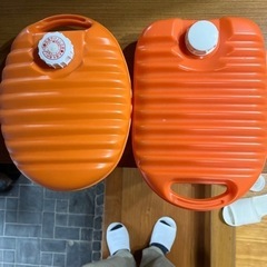 湯たんぽ差し上げます。の画像