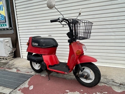 にる 22808 km ☆始動動画あり☆ ズーマー AF58 ホンダ 原付 兵庫 22808 km