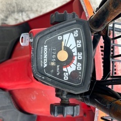 取り引き中ホンダスカッシュ実働ですの画像