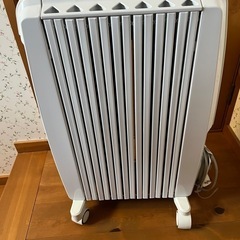 デロンギオイルヒーターTDD0712Wハウスダストが気になる方、赤ちゃんの居る方の画像