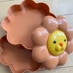新品未使用　2段式　お弁当箱　お重箱　ミスド　ポン・デ・ライオン　ランチボックス　入れ物の画像