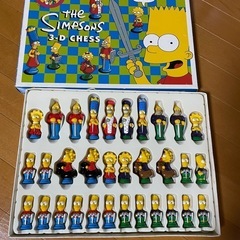 【おもちゃ2】シンプソン　チェス　Simpson