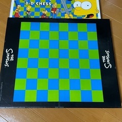 【おもちゃ2】シンプソン　チェス　Simpsonの画像