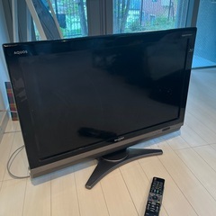 シャープBlu-ray、dvd 内臓テレビ32型
