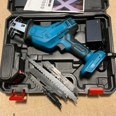 レシプロソー　電動ノコギリの画像