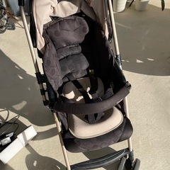値下げ★combiベビーカーの画像