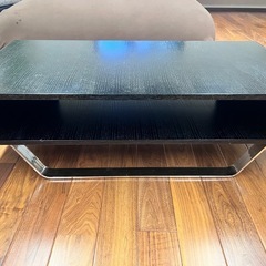 ALMONIA木製センターテーブル