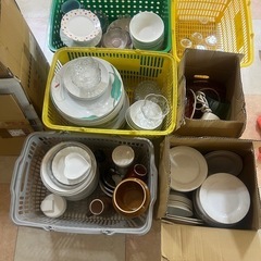 皿、グラス